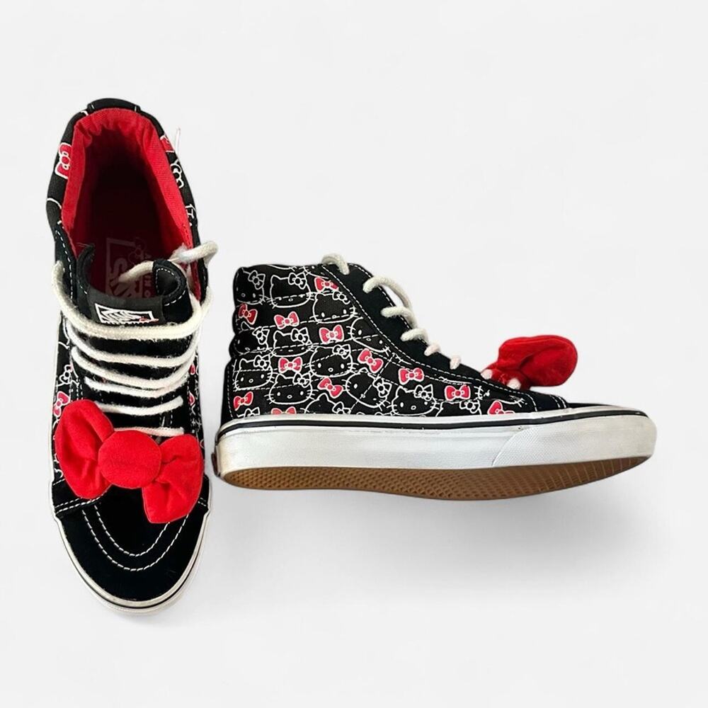 Vans x Hello Kitty SK8 high tops sneakers limited edition 5.5 streetwear skater